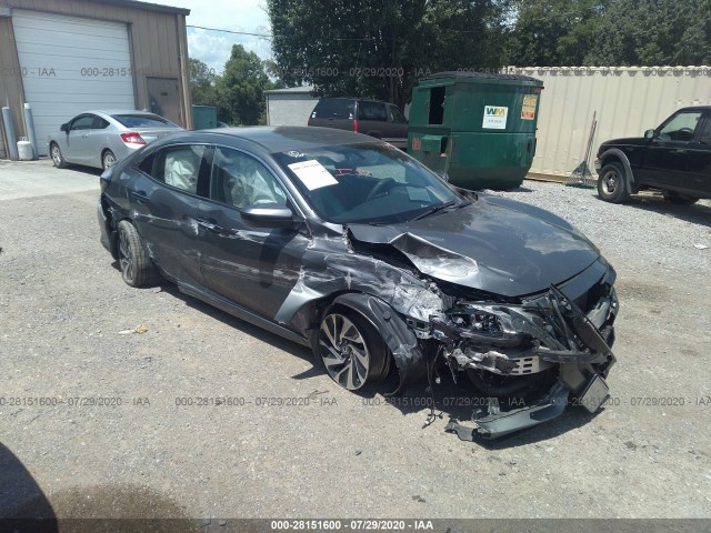 2017 honda civic hatchback