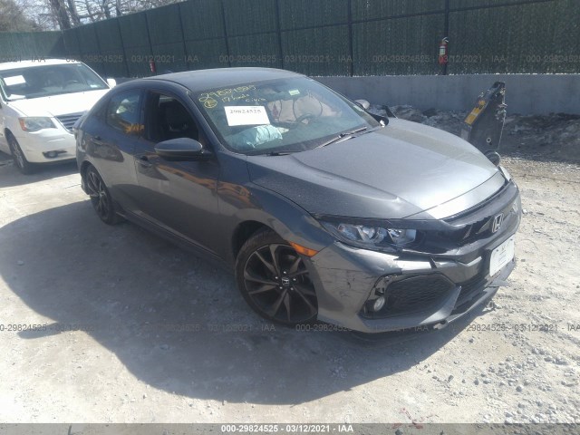 2017 honda civic hatchback