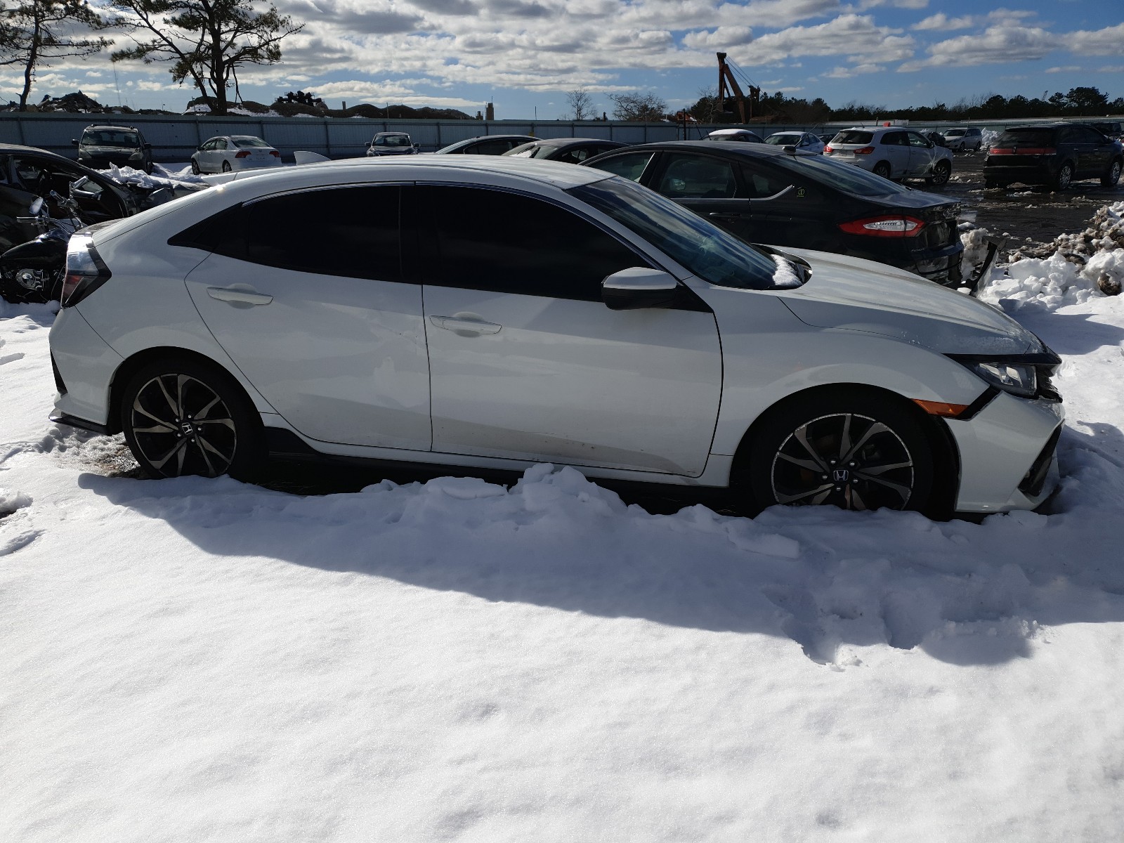2018 honda civic spor