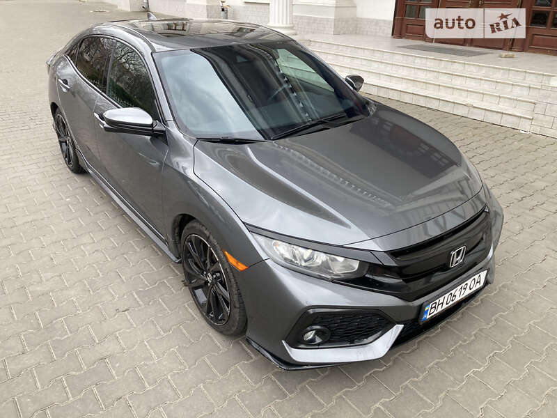 2017 honda civic