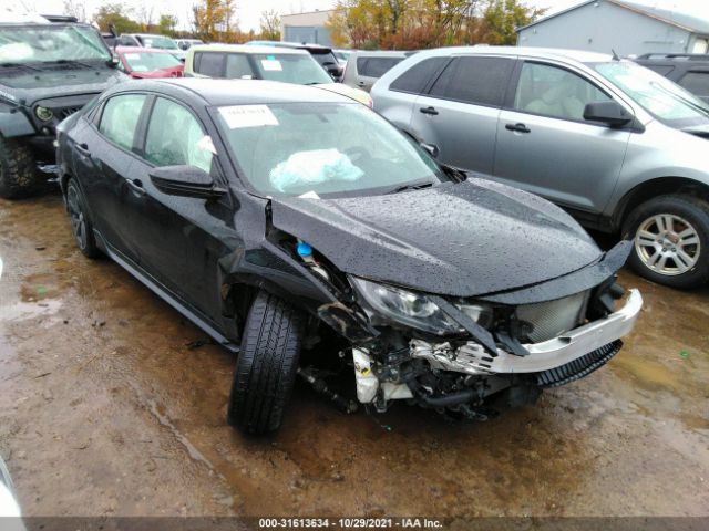 2017 honda civic hatchback
