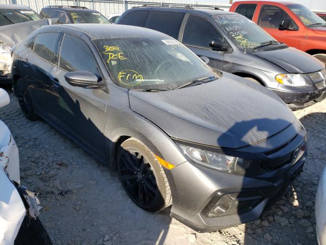 2020 honda civic spor
