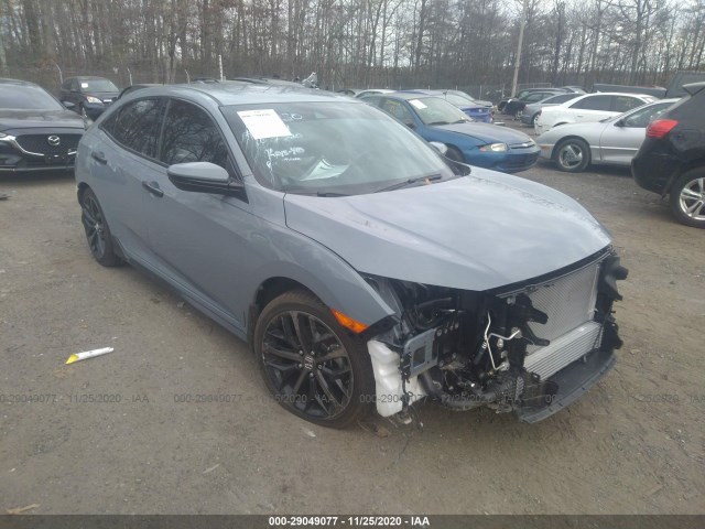 2020 honda civic hatchback