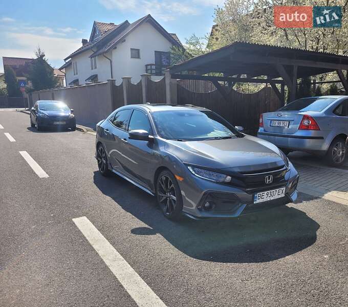 2017 honda civic