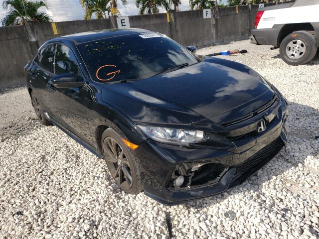 2018 honda civic spor