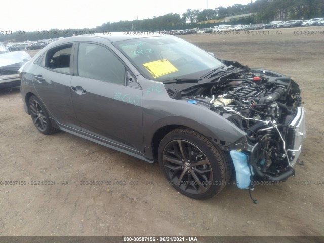 2021 honda civic hatchback