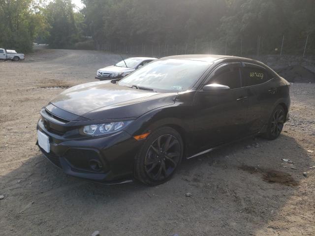 2019 honda civic spor