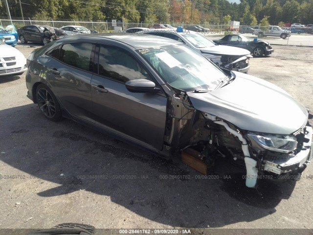 2019 honda civic hatchback