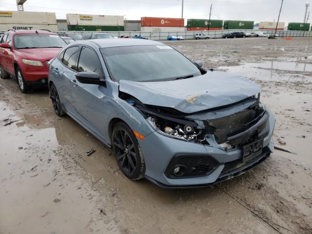 2017 honda civic spor