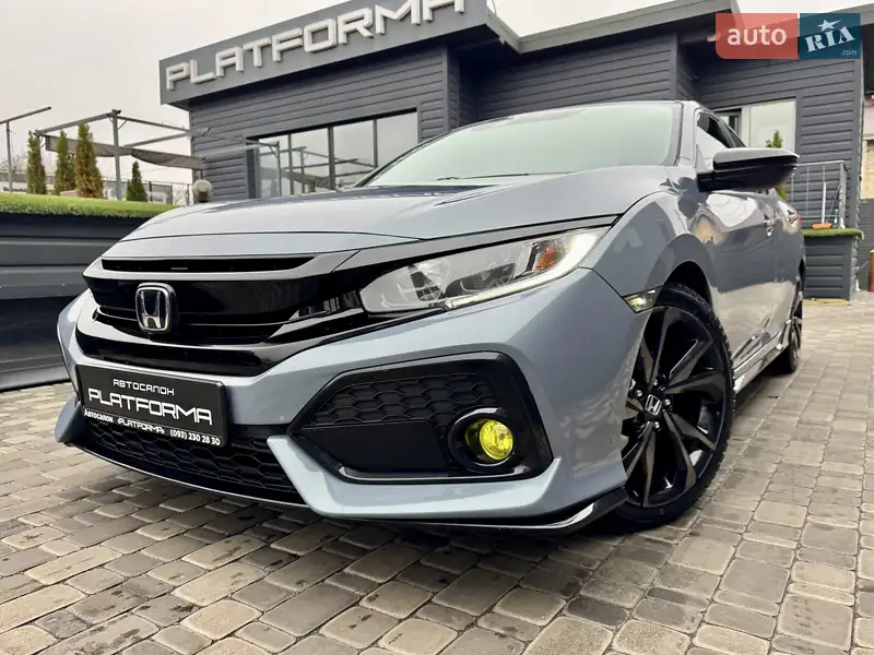 2019 honda civic