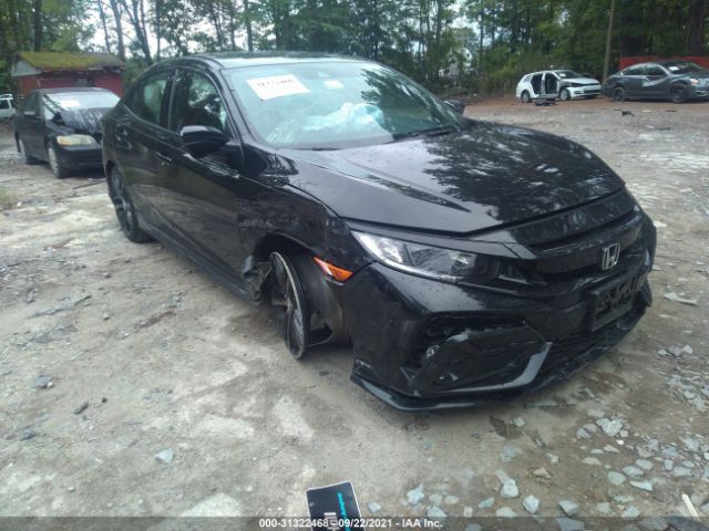 2021 honda civic hatchback