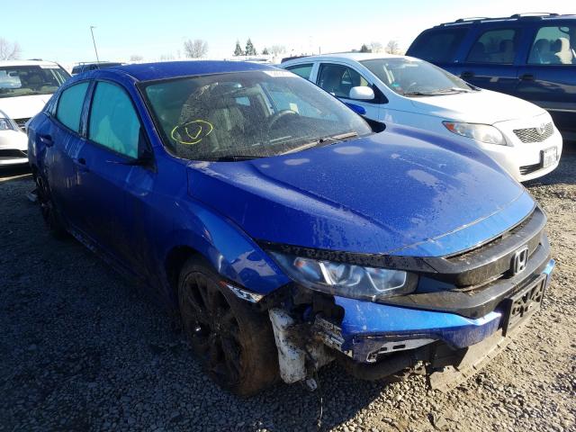 2018 honda civic spor