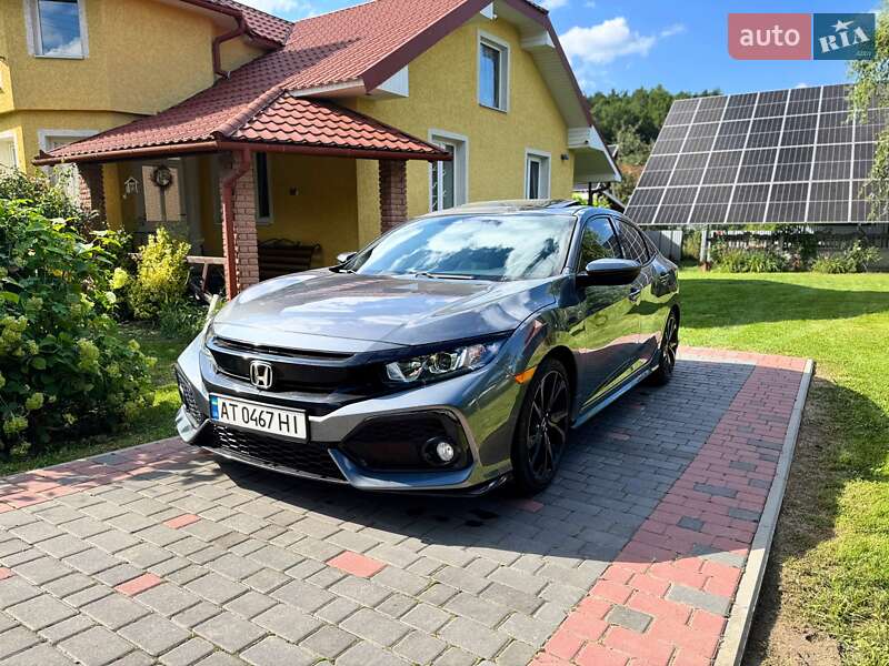 2018 honda civic
