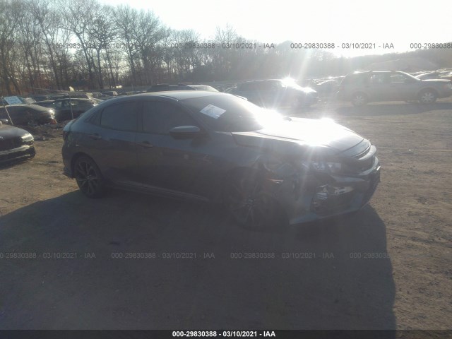 2018 honda civic