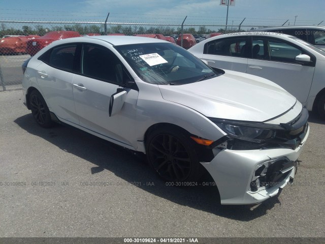 2021 honda civic hatchback