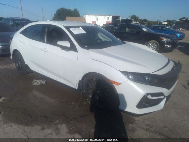 2021 honda civic hatchback