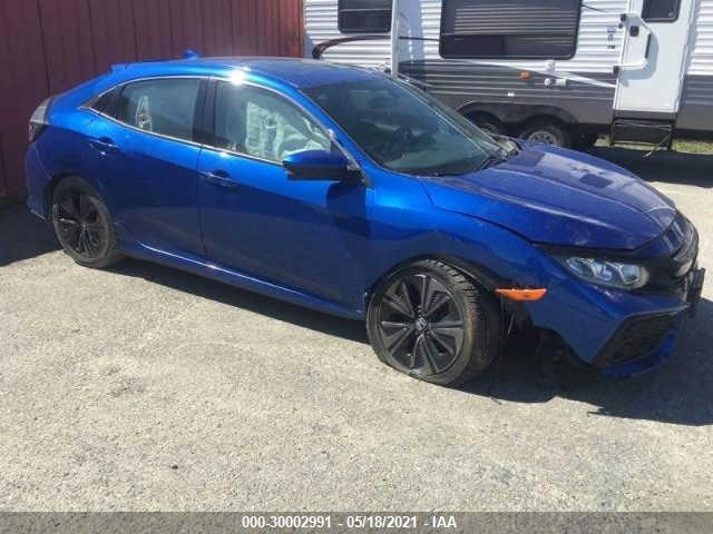 2016 honda civic hatchback