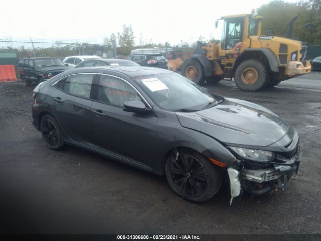 2017 honda civic hatchback