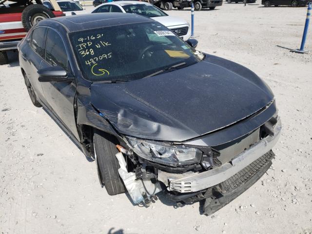 2018 honda civic ex