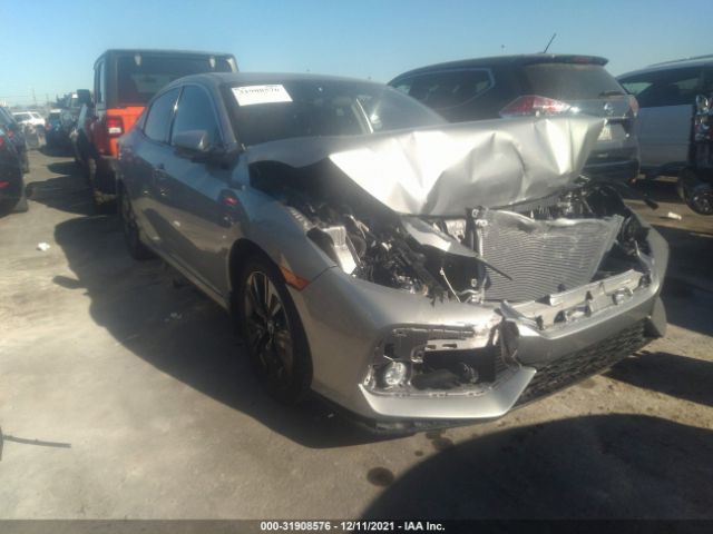 2018 honda civic hatchback