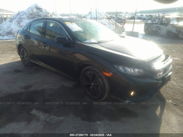 2017 honda civic hatchback