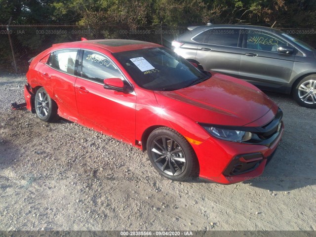 2020 honda civic hatchback