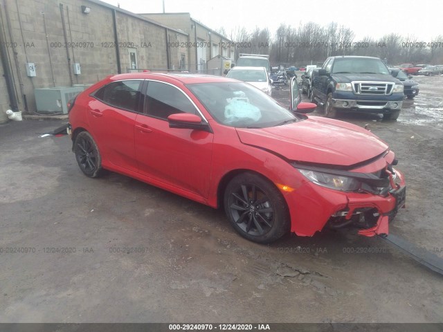 2020 honda civic hatchback