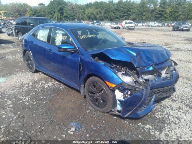 2019 honda civic hatchback