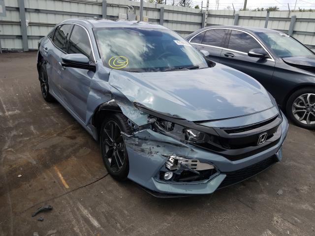 2019 honda civic ex