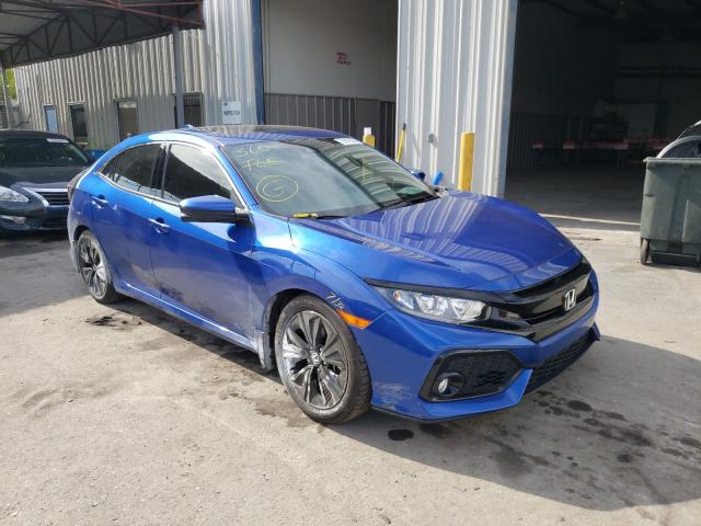 2019 honda civic ex