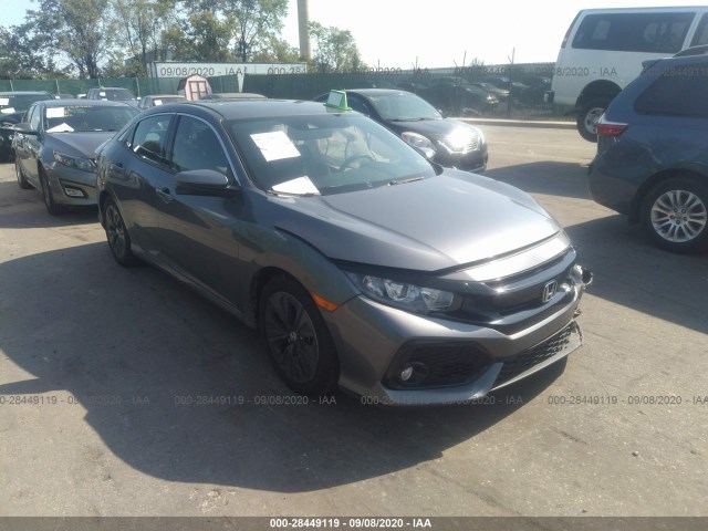 2018 honda civic hatchback