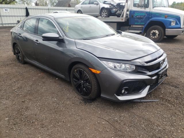 2019 honda civic ex