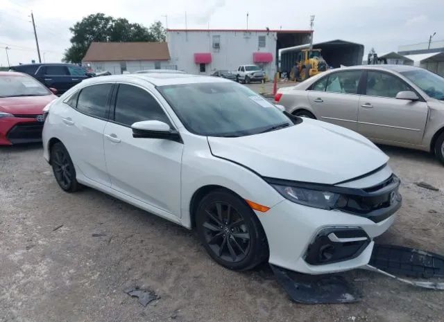 2020 honda civic hatchback