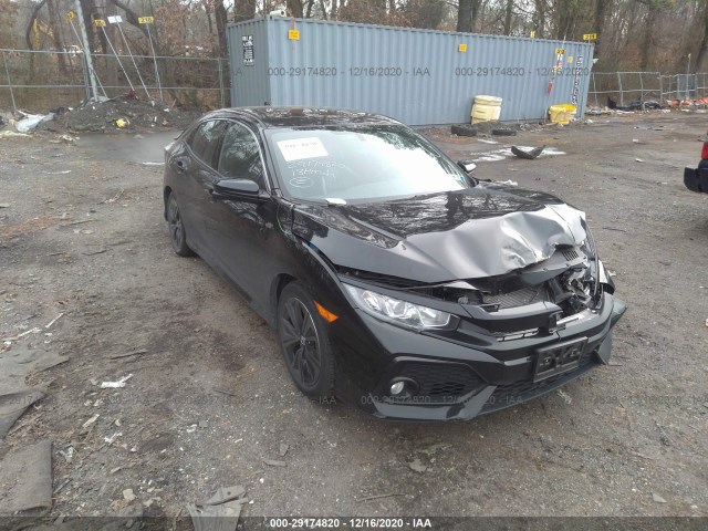 2018 honda civic hatchback