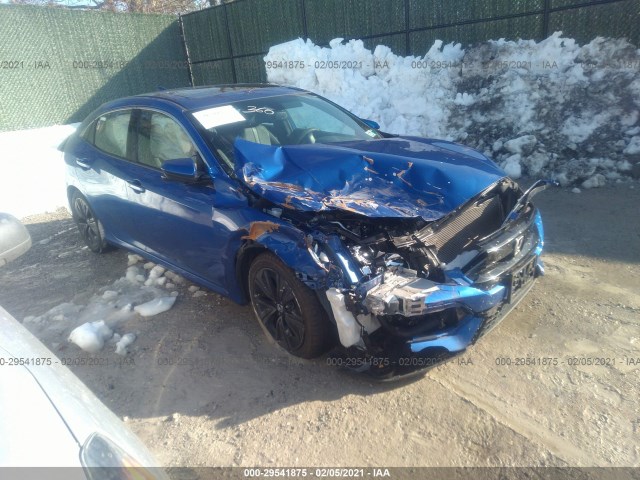 2017 honda civic hatchback
