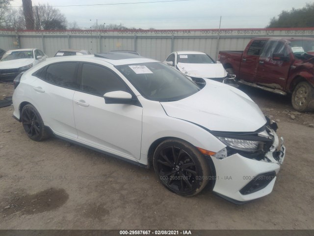 2017 honda civic hatchback