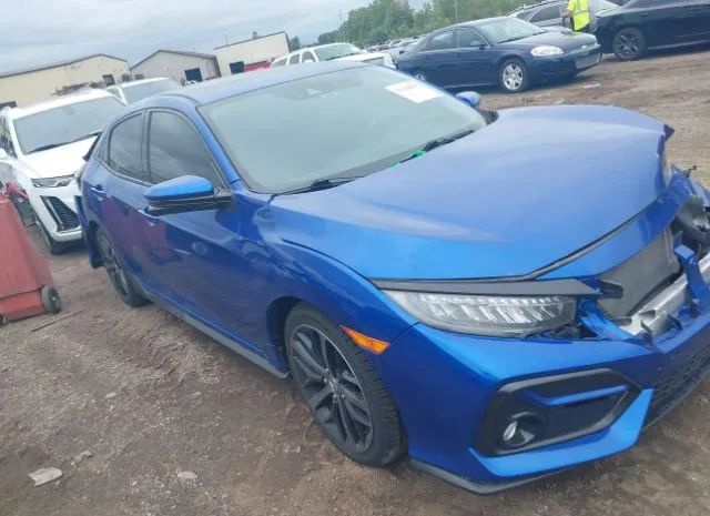 2020 honda civic hatchback