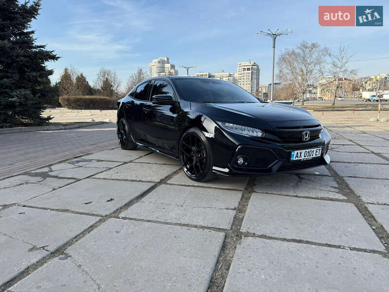 2017 honda civic
