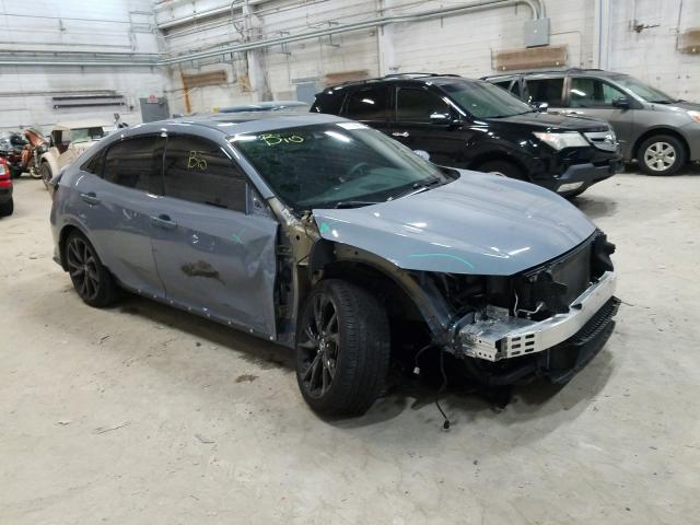 2018 honda civic spor