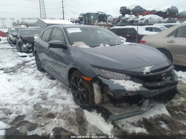 2018 honda civic hatchback