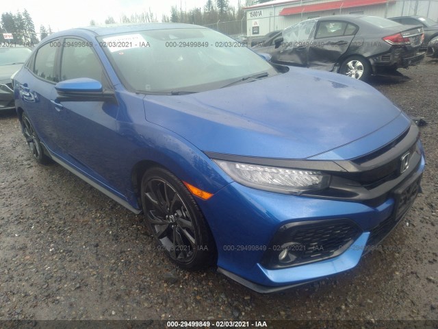 2019 honda civic hatchback