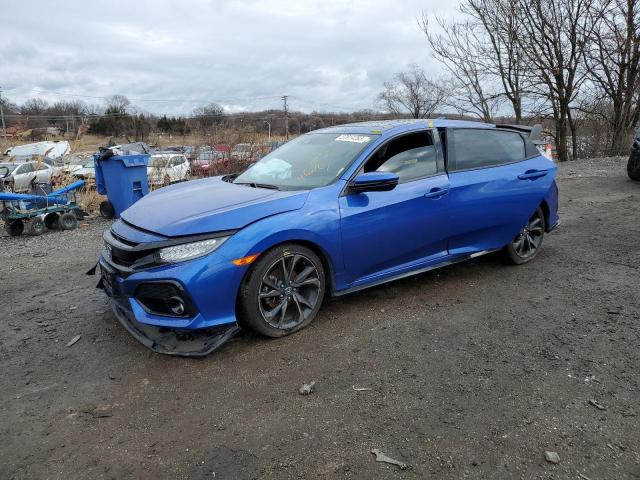 2017 honda civic spor