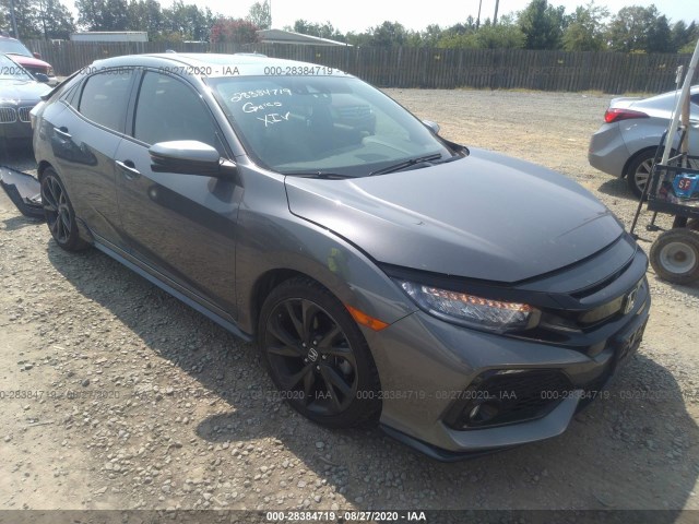 2018 honda civic hatchback