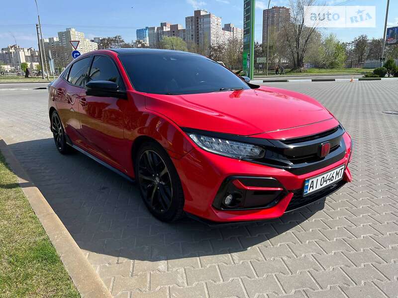 2019 honda civic
