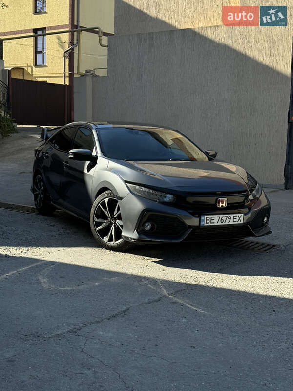 2017 honda civic