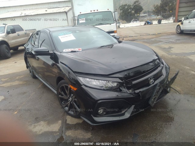 2017 honda civic hatchback