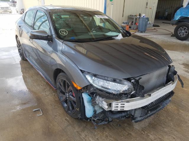 2018 honda civic spor