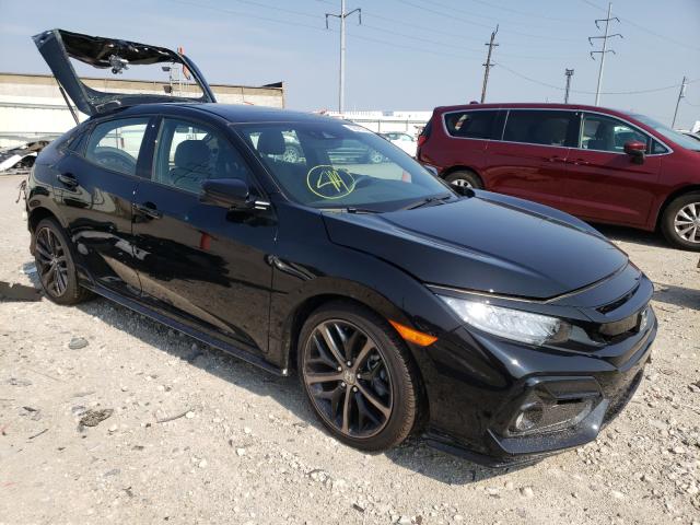 2021 honda civic spor