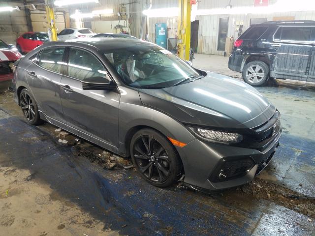 2017 honda civic spor