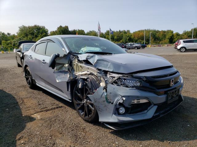 2019 honda civic spor
